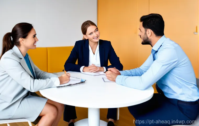 정신건강 케어에서의 팀워크의 중요성 - **Prompt 1: The Supportive Web of Connection**
    "A diverse group of adults and one young adult, a...