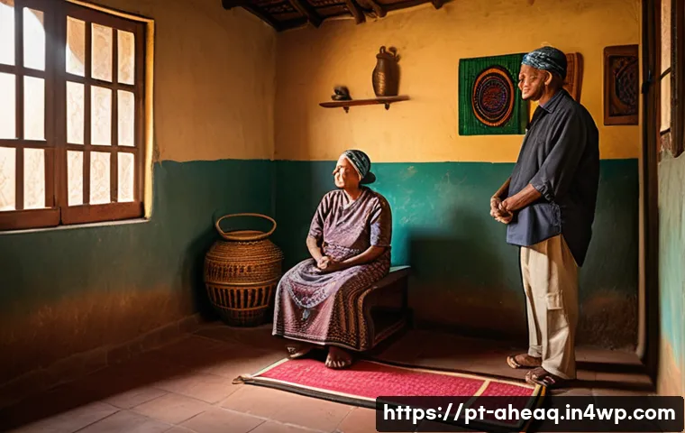 정신건강 치료의 문화적 차이와 대응 전략 - A compassionate mental health professional engaging in active listening with a middle-aged Brazilian...