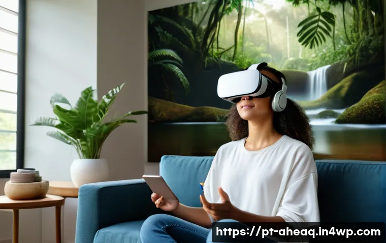 Descubra como a Realidade Virtual está revolucionando o tratamento da saúde mental no Brasil 3 정신건강 치료에서 VR의 활용 가능성 관련 이미지 1