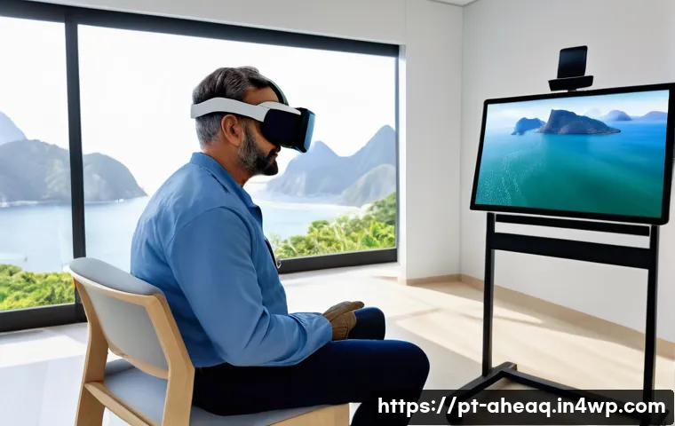 Descubra como a Realidade Virtual está revolucionando o tratamento da saúde mental no Brasil 4 정신건강 치료에서 VR의 활용 가능성 관련 이미지 2