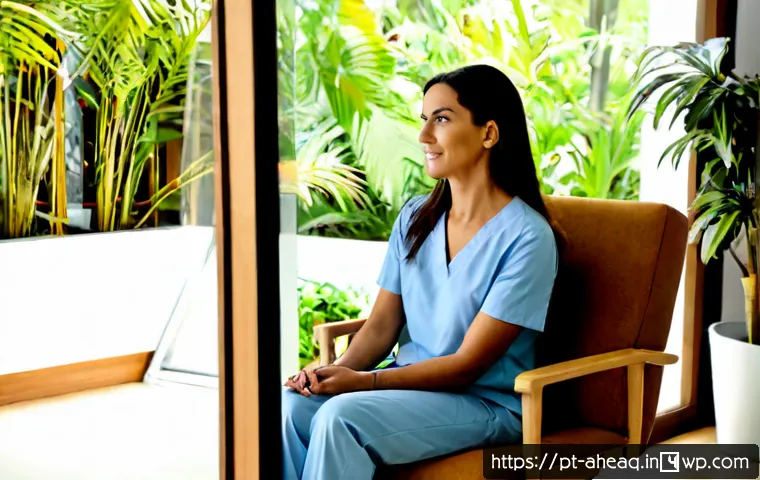 Home 15 정신건강 전문가와 환자 간의 소통 전략 - Photorealistic mental health consultation in a welcoming Brazilian clinic, compassionate female ther...